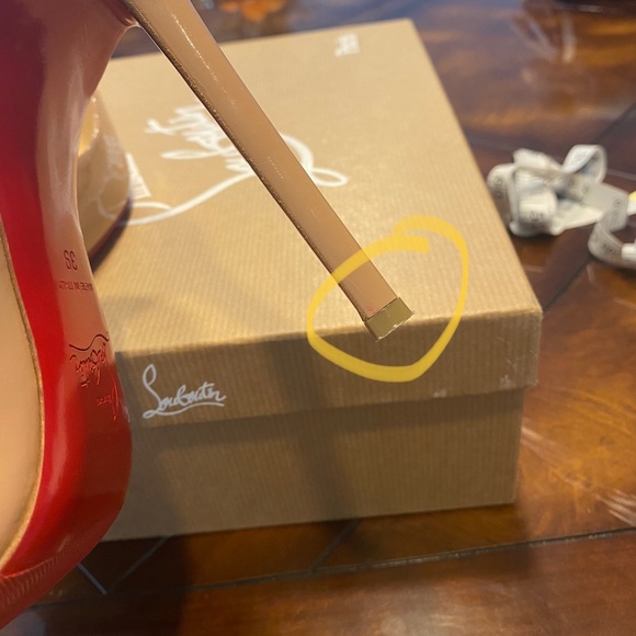 Christian Louboutin Pigalle 120 Patent Calf PK20 size 39 - Picture 15 of 17